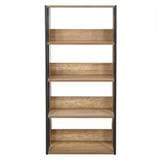 SHELVING UNIT 4-TIER FURDINI METRO PINE