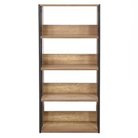 SHELVING UNIT 4-TIER FURDINI METRO PINE