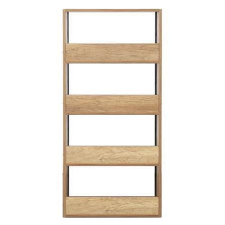 SHELVING UNIT 4-TIER FURDINI METRO PINE
