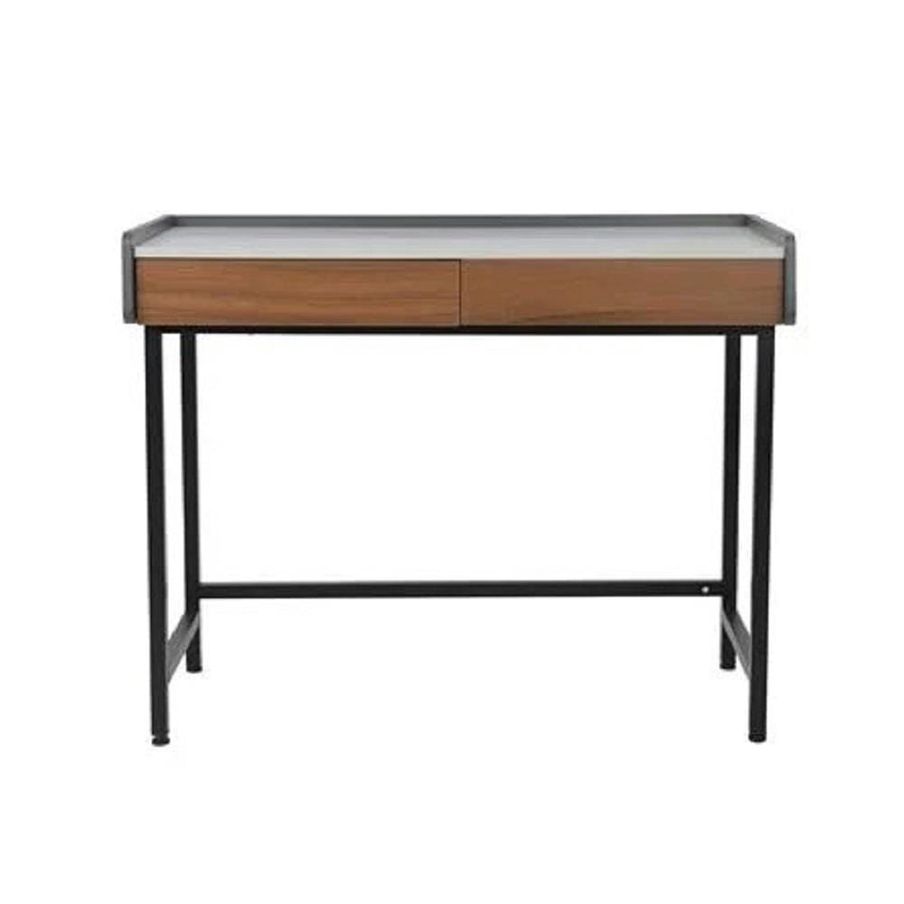 OFFICE DESK FURDINI MEGUEL 100CM MARBLE PATTERN