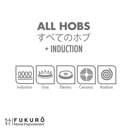 FUKURO REDI NON-STICK FRY PAN 20CM HH 3021