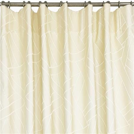 HLS CURTAIN HOOK HAZA UV 150X250CM CREAM
