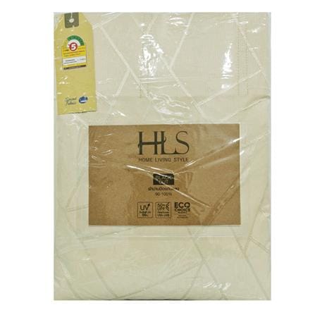 HLS CURTAIN HOOK HAZA UV 150X250CM CREAM