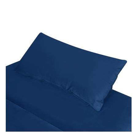 FOLDABLE BED WITH TOPPER HOME LIVING STYLE SKY 105X198X42CM NAVY [EXCLUSIVE FROM HOMEPRO THAILAND]