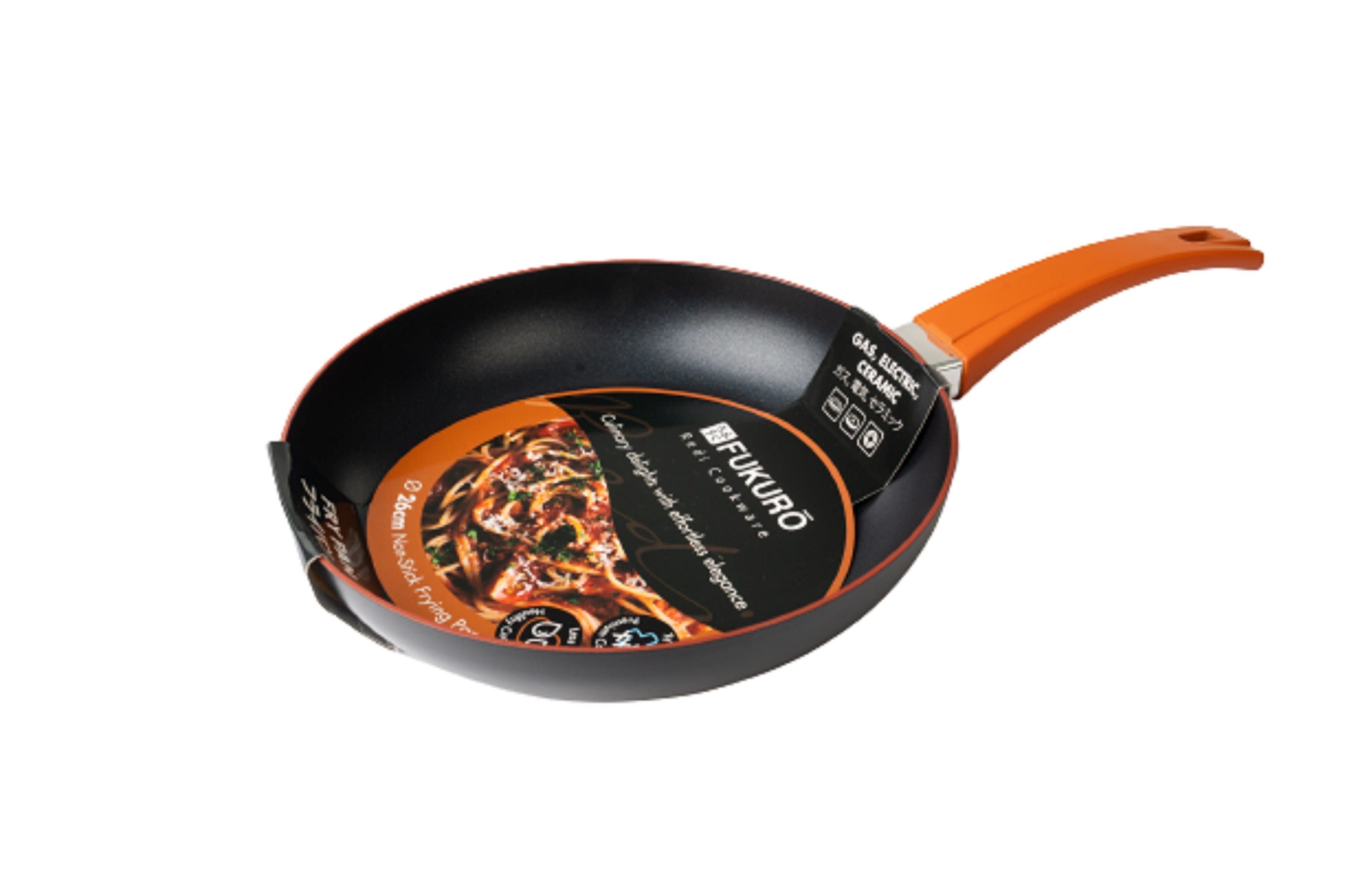 FUKURO REDI NON-STICK FRY PAN 26CM HH 3023
