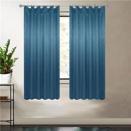 HLS CURTAIN HOOK GLOSSVA UV 130X180CM BLUE