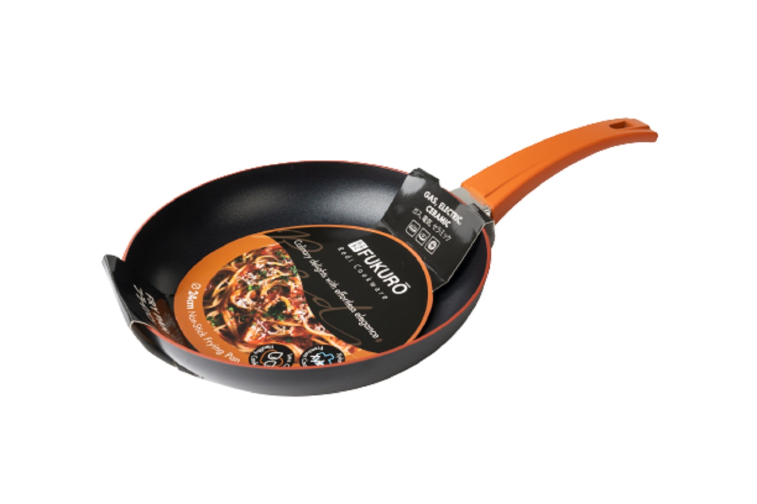 FUKURO REDI NON-STICK FRY PAN 24CM HH 3022