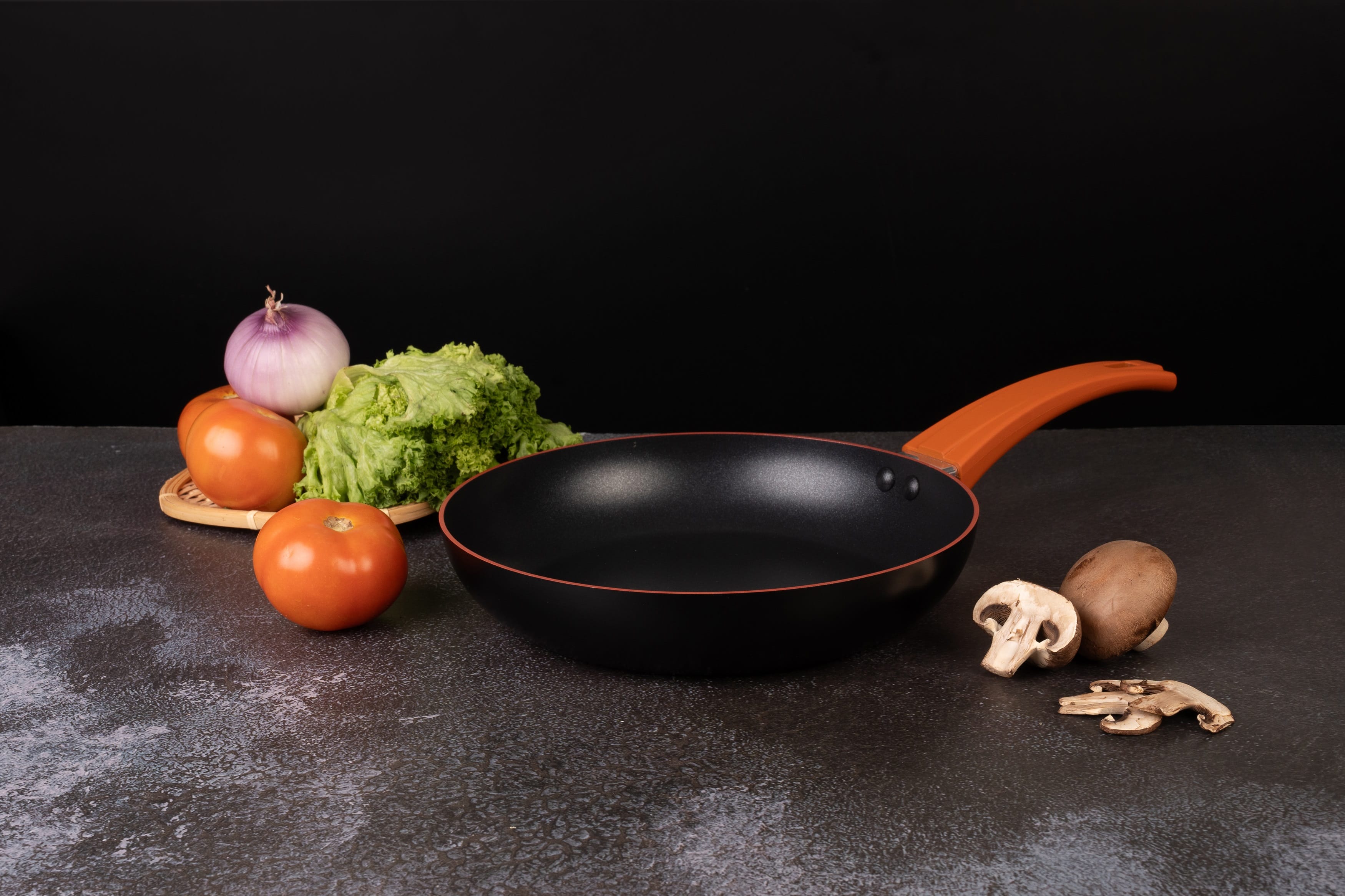 FUKURO REDI NON-STICK FRY PAN 24CM HH 3022