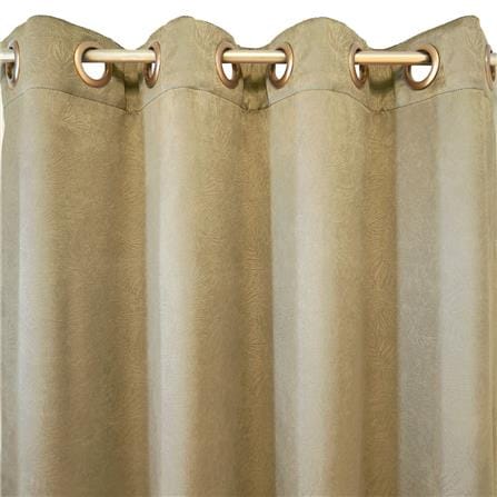 HLS CURTAIN EYELET GLOSSVA UV 130X220CM GOLD