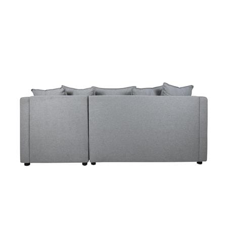 L-SHAPED SOFA FURDUNI MAYFAIR LIGTH GREY [EXCLUSIVE FROM HOMEPRO THAILAND]