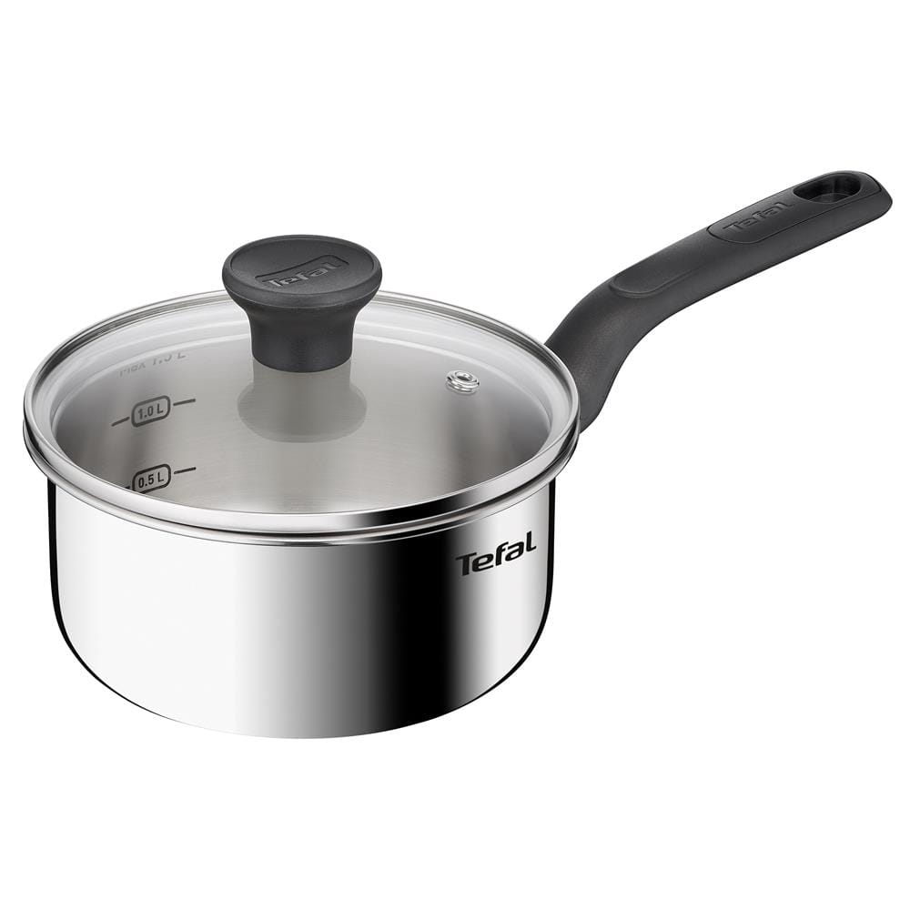 TEFAL STAINLESS STEEL STARTER SAUCEPAN 16CM E3252295