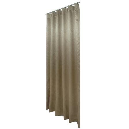 HLS CURTAIN HOOK GLOSSVA UV 130X250CM GOLD