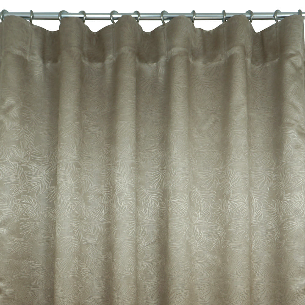 HLS CURTAIN HOOK GLOSSVA UV 130X280CM GOLD