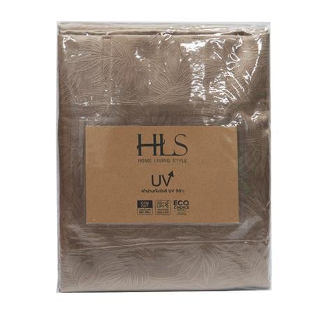 HLS CURTAIN HOOK GLOSSVA UV 130X280CM GOLD