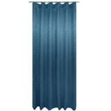 HLS CURTAIN HOOK GLOSSVA UV 130X280CM BLUE