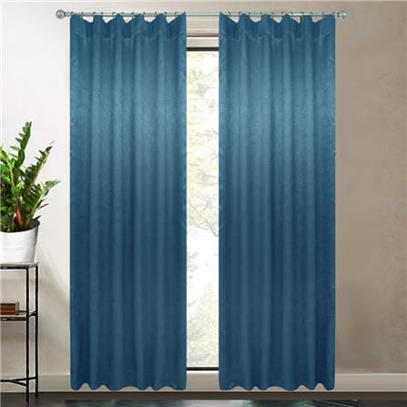 HLS CURTAIN HOOK GLOSSVA UV 130X280CM BLUE