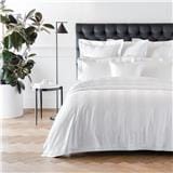 ZOE DUVET COVER 300TC ZH0023 DC3cmSS SATIN STRIPE SUPER SINGLE SIZE