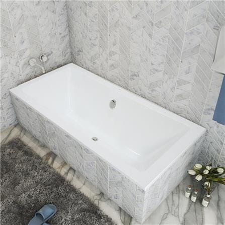 BATHTUB MOYA SICO-4010 80X180CM WHITE