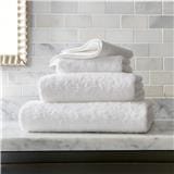 BATH TOWEL ZH0031 BT400G WHITE 70X140 CM