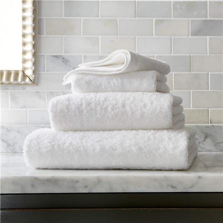 ZOE FACE TOWEL ZH0034 FT WHITE 30X30CM