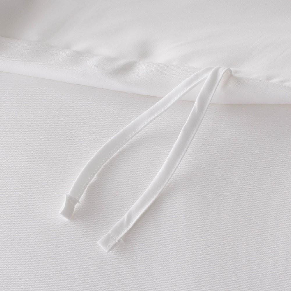 ZOE DUVET COVER 300TC ZH0024 DC3cmQ SATIN STRIPE QUEEN SIZE