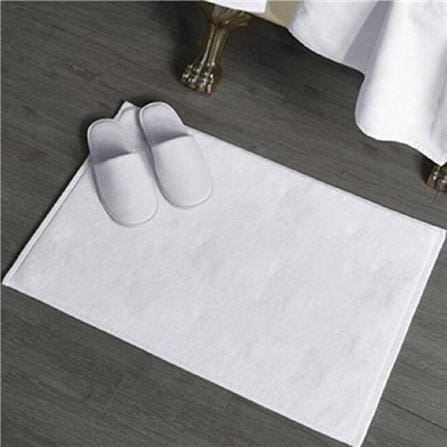 ZOE BATH MAT ZH0034 - BM200G WHITE 50X80CM