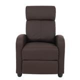 RECLINER FURDINI MUZE BROWN [EXCLUSIVE FROM HOMEPRO THAILAND]