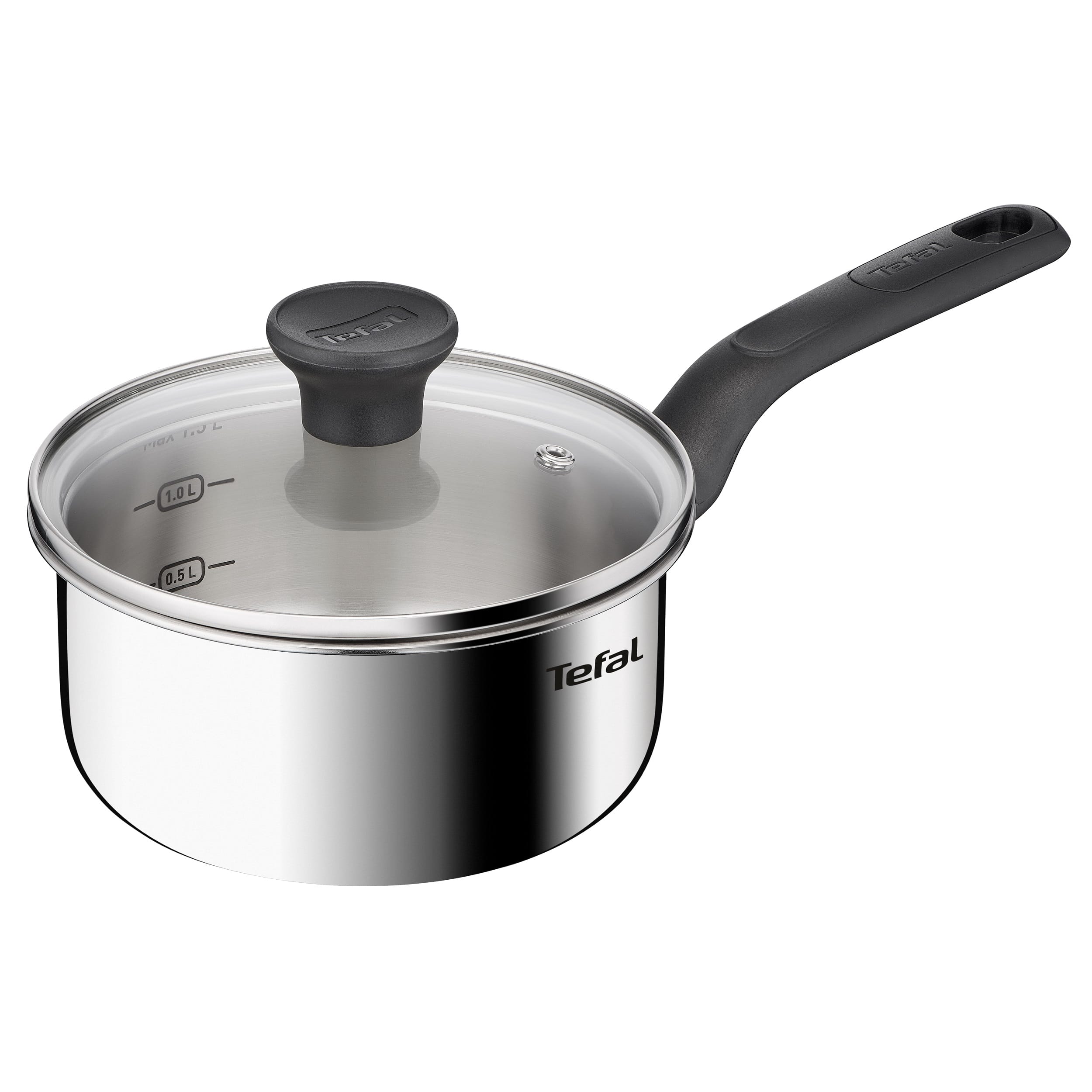 TEFAL STAINLESS STEEL STARTER SAUCEPAN 18CM -E3252395