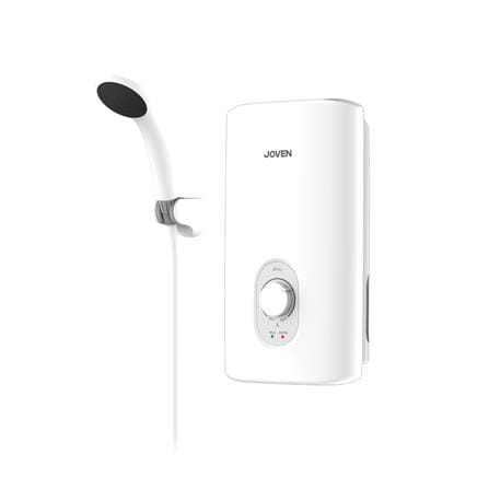 JOVEN SHOWER WATER HEATER NON PUMP WITH HAND SHOWER SF5e WHITE