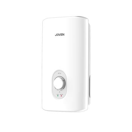 JOVEN SHOWER WATER HEATER NON PUMP WITH HAND SHOWER SF5e WHITE