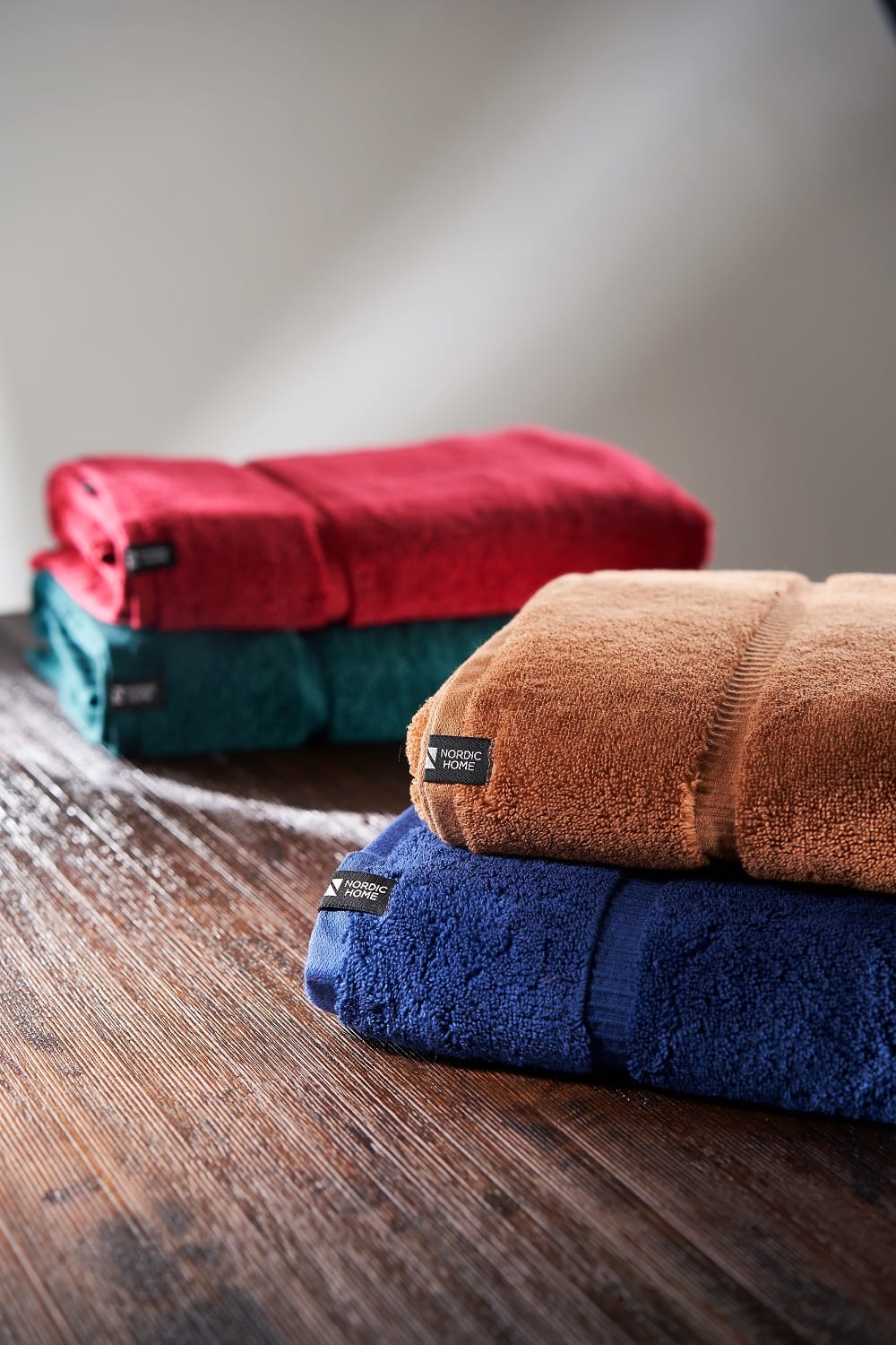 NH POISE COMBED COTTON TOWEL 4PCS SET (P)