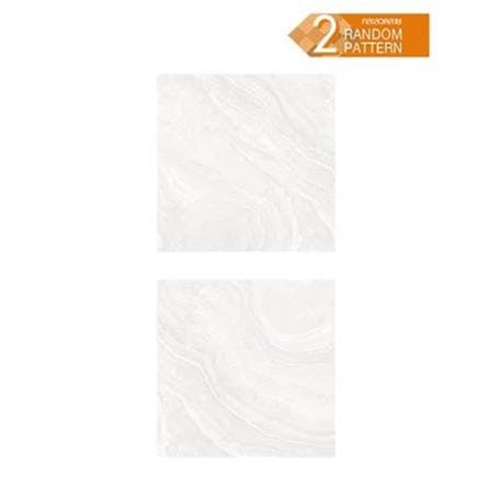 TARA FLOORTILE 40X40CM MURCIA MARBLE WHITE 0.96M2