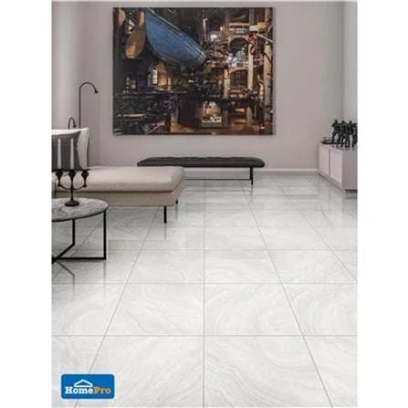 TARA FLOORTILE 40X40CM MURCIA MARBLE WHITE 0.96M2