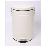 ROUND DUSTBIN META ACOO 12L CREAM 25X25X39.5CM