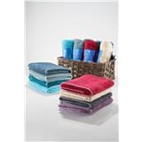 NH VESTA PORTOFINO DOBBY BATH SHEET 90X150CM ASST (P)
