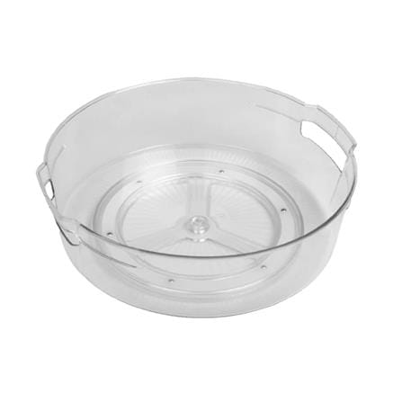 ROTATING CONDIMENT TRAY SNOWY KECH 29.2X29.2X8.7CM