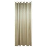 HLS CURTAIN HOOK LILY UV 140X180CM LIGHT BROWN