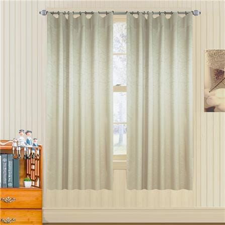 HLS CURTAIN HOOK LILY UV 140X180CM LIGHT BROWN