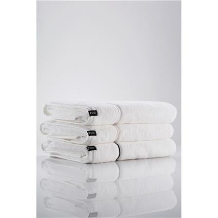 NH WHITE FACE TOWEL 30X30CM WITH  EMB
