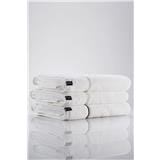 NH WHITE BATH SHEET 90X150CM WITH EMB