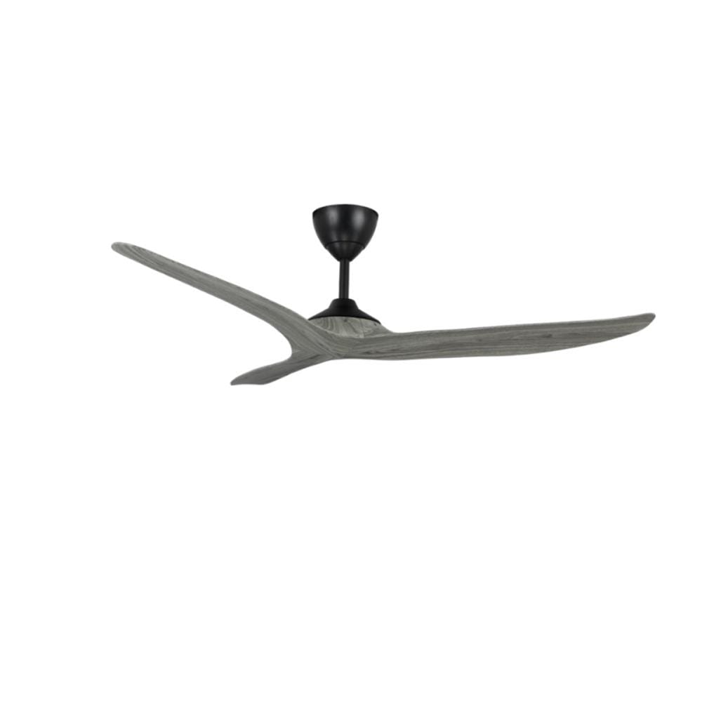 RUBINE CEILING FAN VELA 3BLADE GREY WOOD 54"