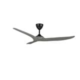 RUBINE CEILING FAN VELA 3BLADE GREY WOOD 54"