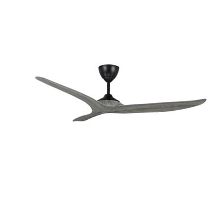 RUBINE CEILING FAN VELA 3BLADE GREY WOOD 54"