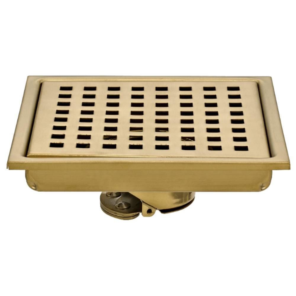 CABANA STAINLESS STEEL FLOOR TRAP DRAIN CB6409-GY 150X150MM