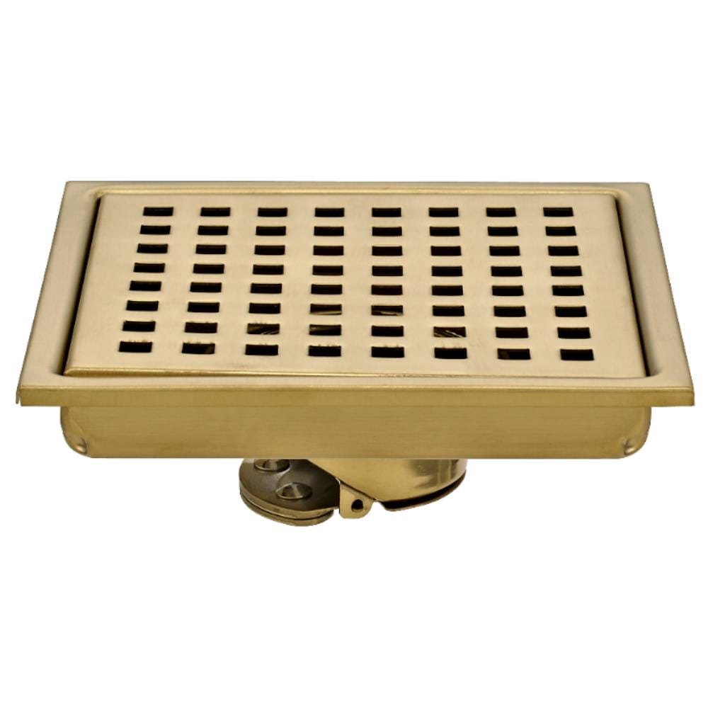 CABANA STAINLESS STEEL FLOOR TRAP DRAIN CB6409-GY 150X150MM