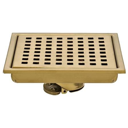 CABANA STAINLESS STEEL FLOOR TRAP DRAIN CB6409-GY 150X150MM