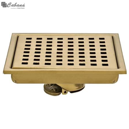 CABANA STAINLESS STEEL FLOOR TRAP DRAIN CB6409-GY 150X150MM