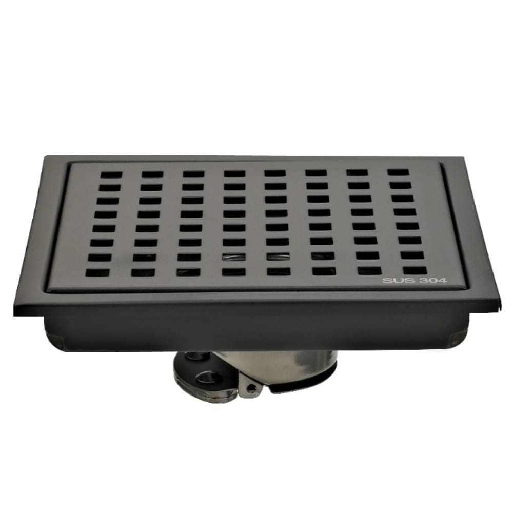 CABANA STAINLESS STEEL FLOOR TRAP DRAIN CB6409-BL 150X150MM