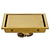 CABANA STAINLESS STEEL FLOOR TRAP DRAIN CB6408-GY 150X150MM