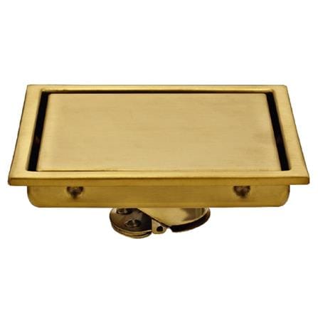 CABANA STAINLESS STEEL FLOOR TRAP DRAIN CB6408-GY 150X150MM